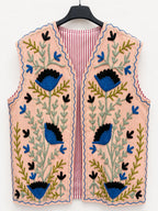Gilet Etnico Ricamato
