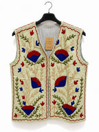 Gilet Etnico Ricamato