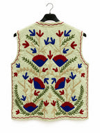 Gilet Etnico Ricamato