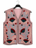 Gilet Etnico Ricamato
