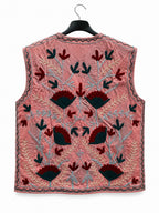 Gilet Etnico Ricamato