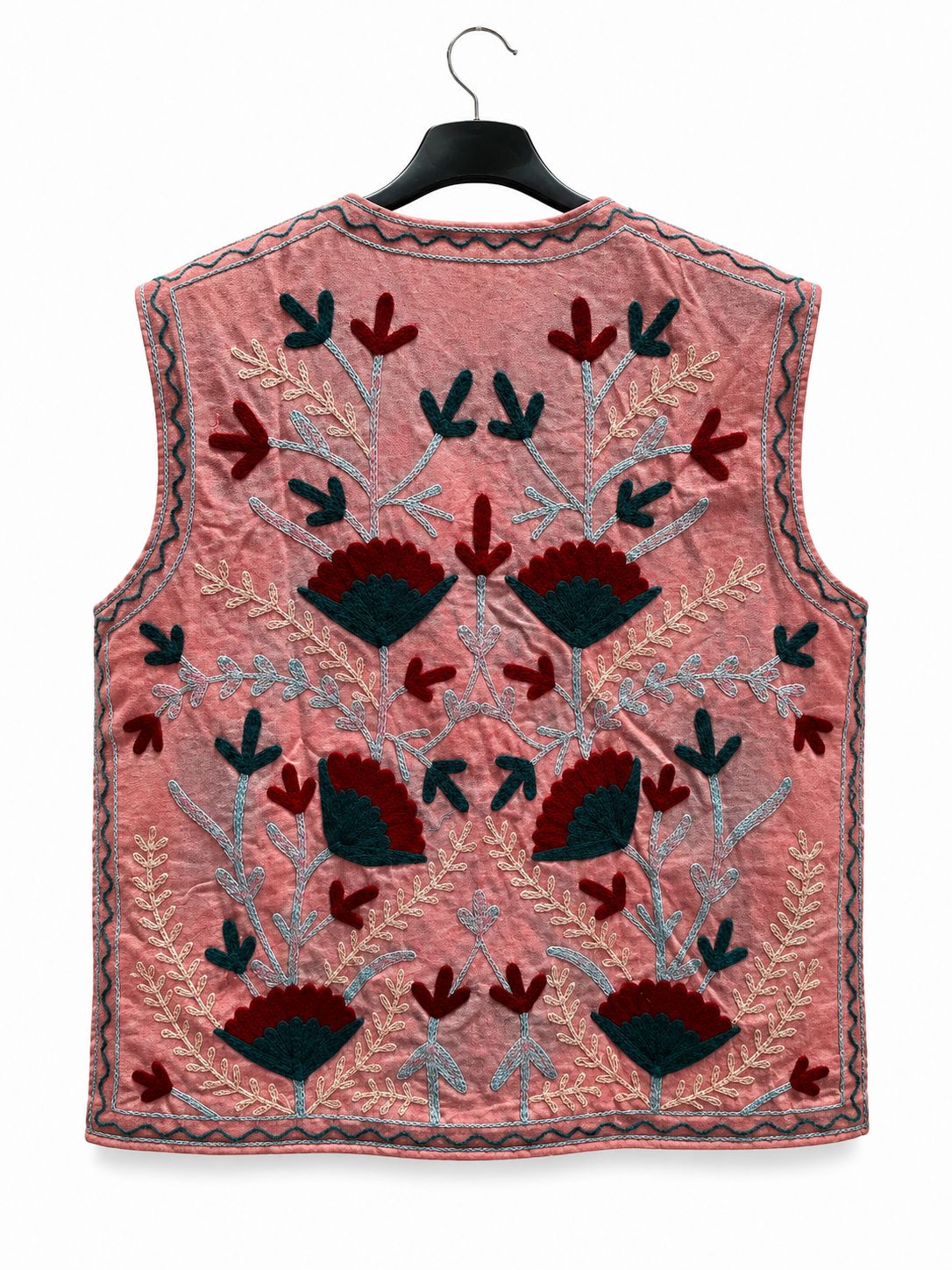 Gilet Etnico Ricamato