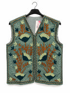 Gilet Etnico Ricamato