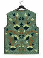 Gilet Etnico Ricamato