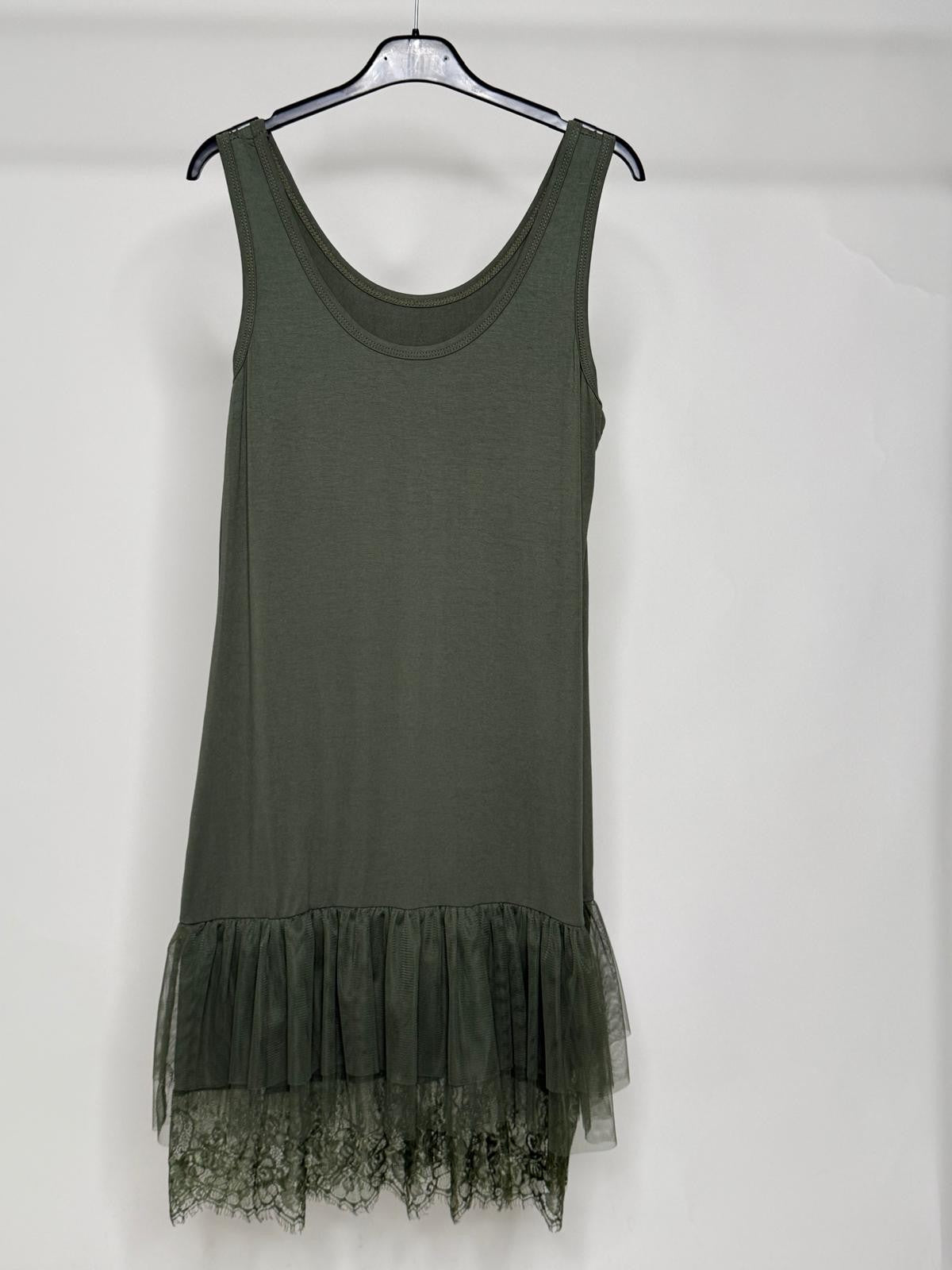 Sottoveste con pizzo
