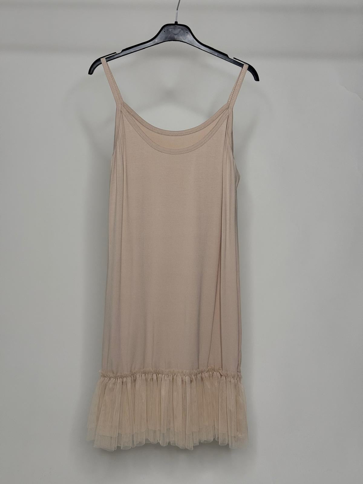 Sottoveste con tulle