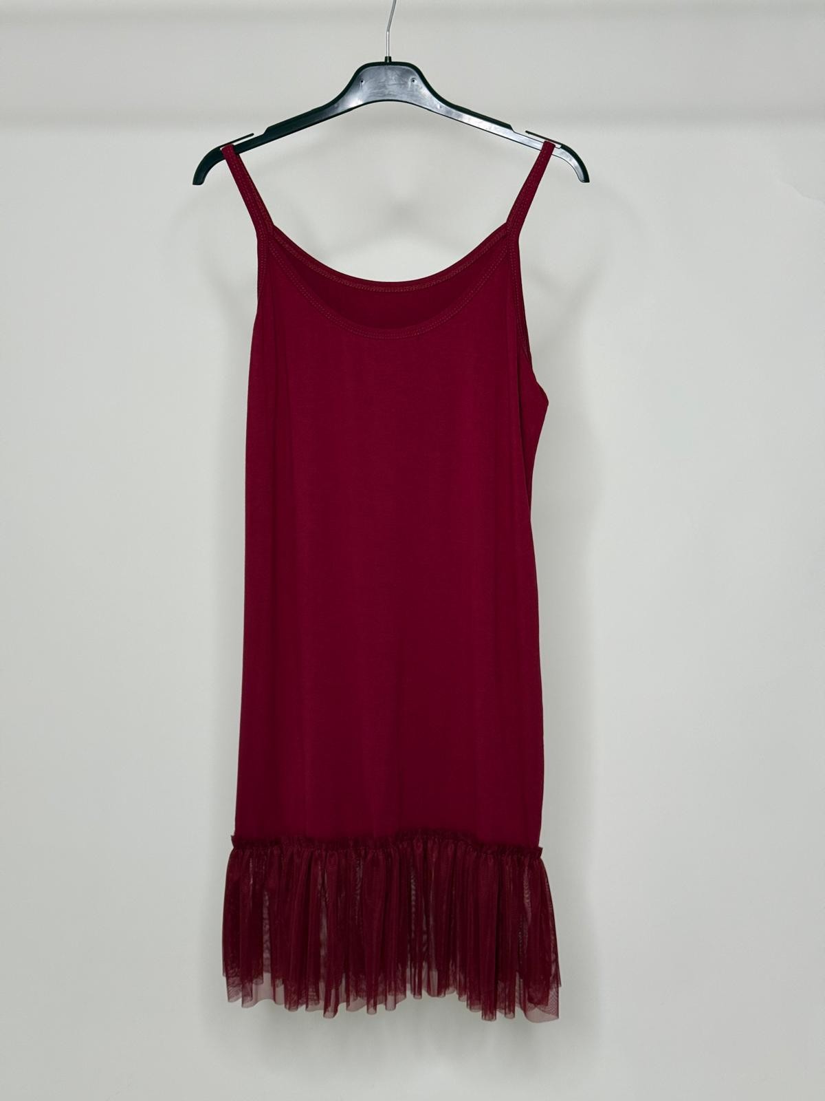 Sottoveste con tulle