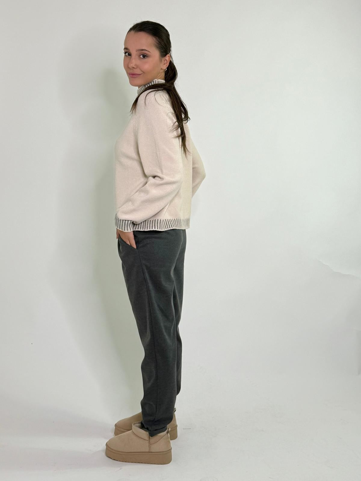 Maglia bicolore