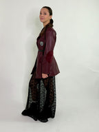Giacca in ecopelle Royal