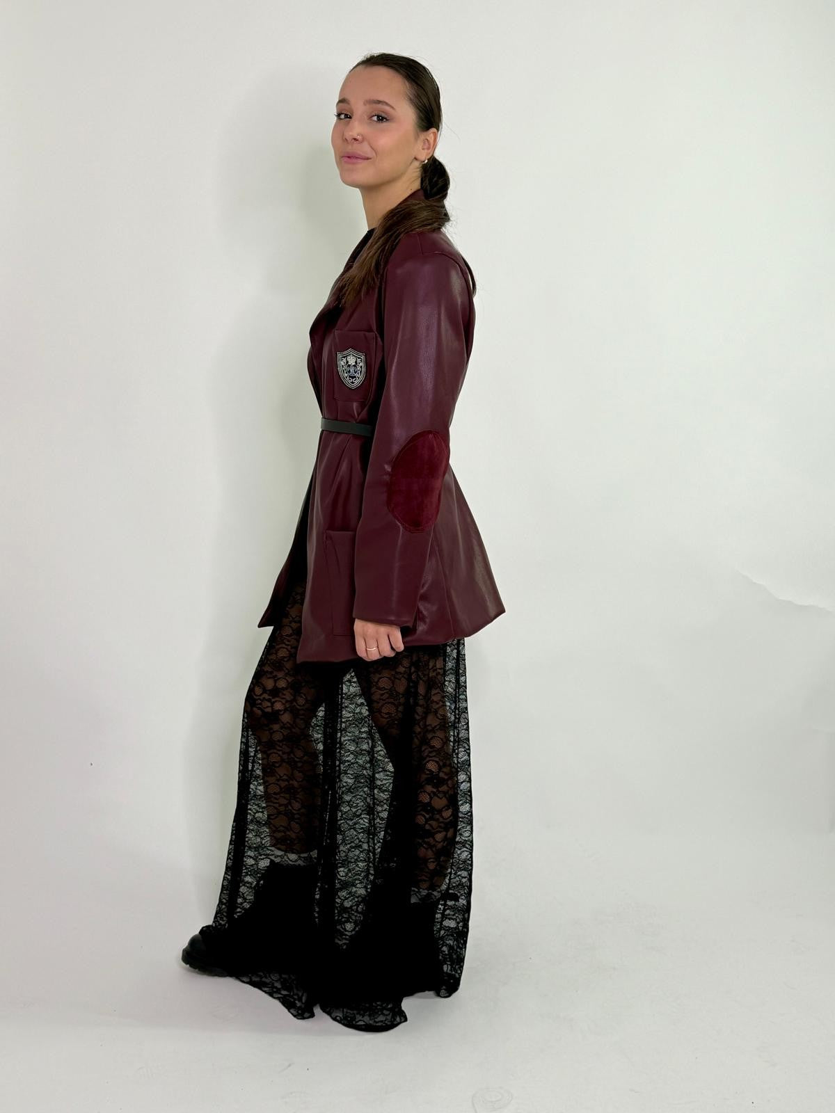 Giacca in ecopelle Royal