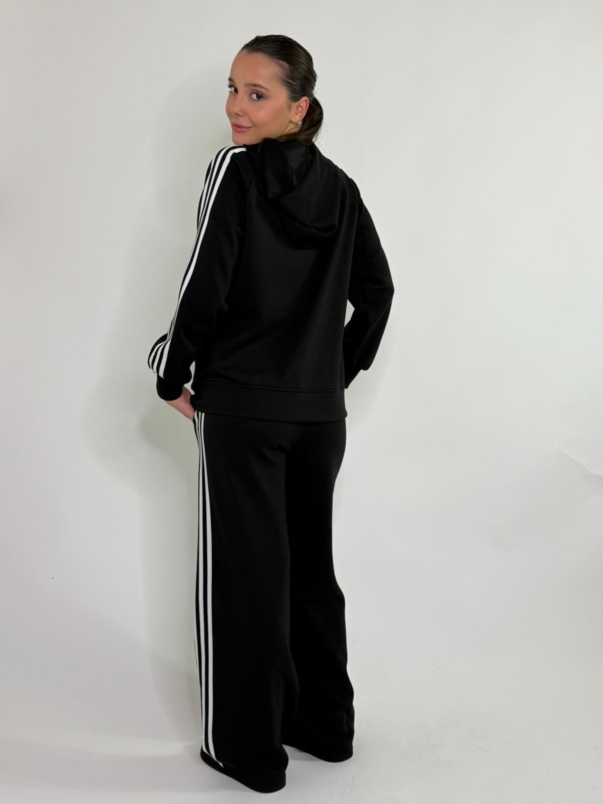 Pantalone tuta a righe
