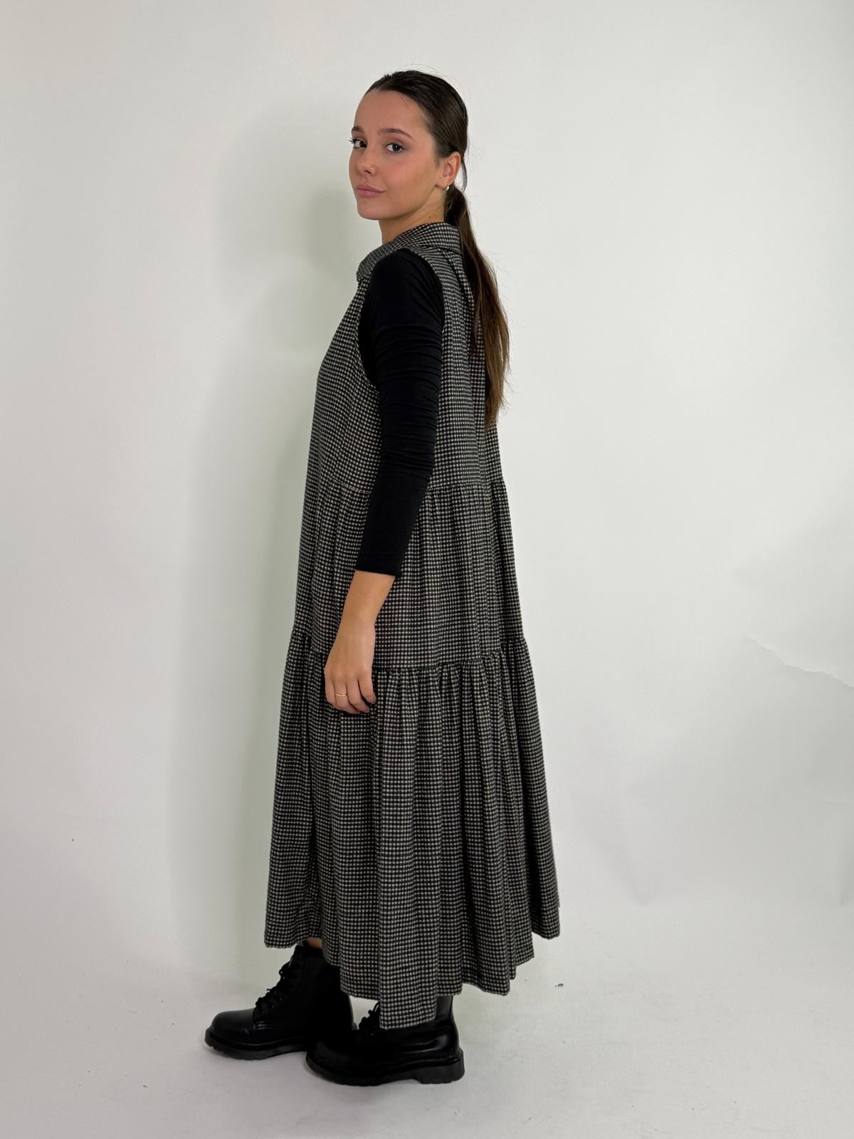 Abito a quadri Wendy Trendy