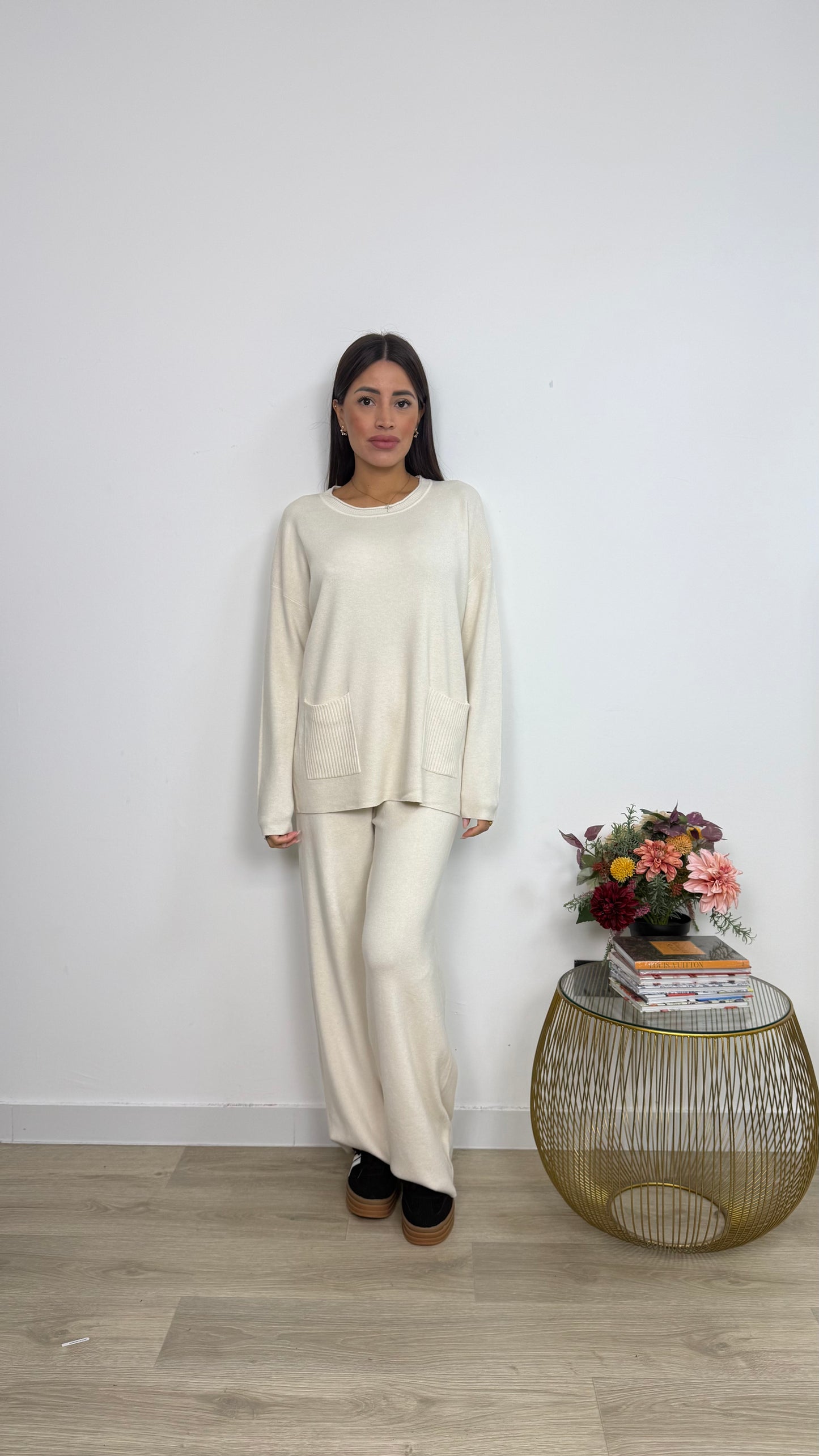 Completo Over con Tasche