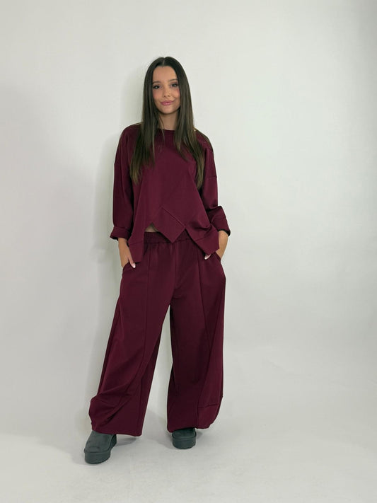 Maglia asimetrico sun