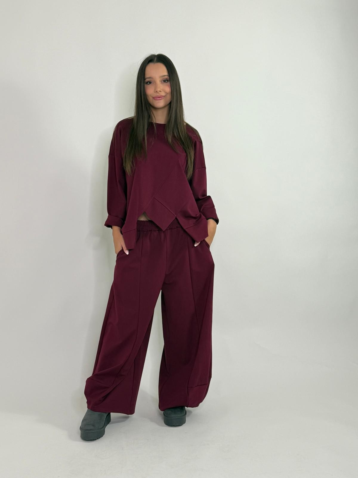 Maglia asimetrico sun