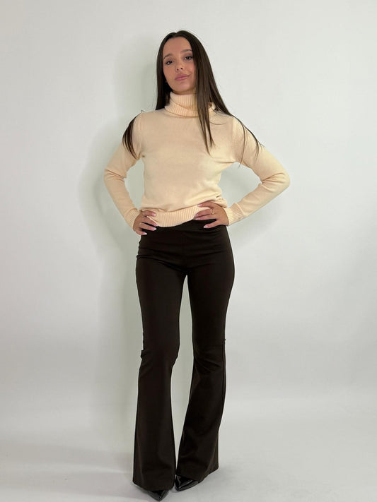 Pantalone a zampa