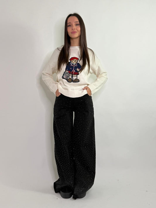 Jeans strass