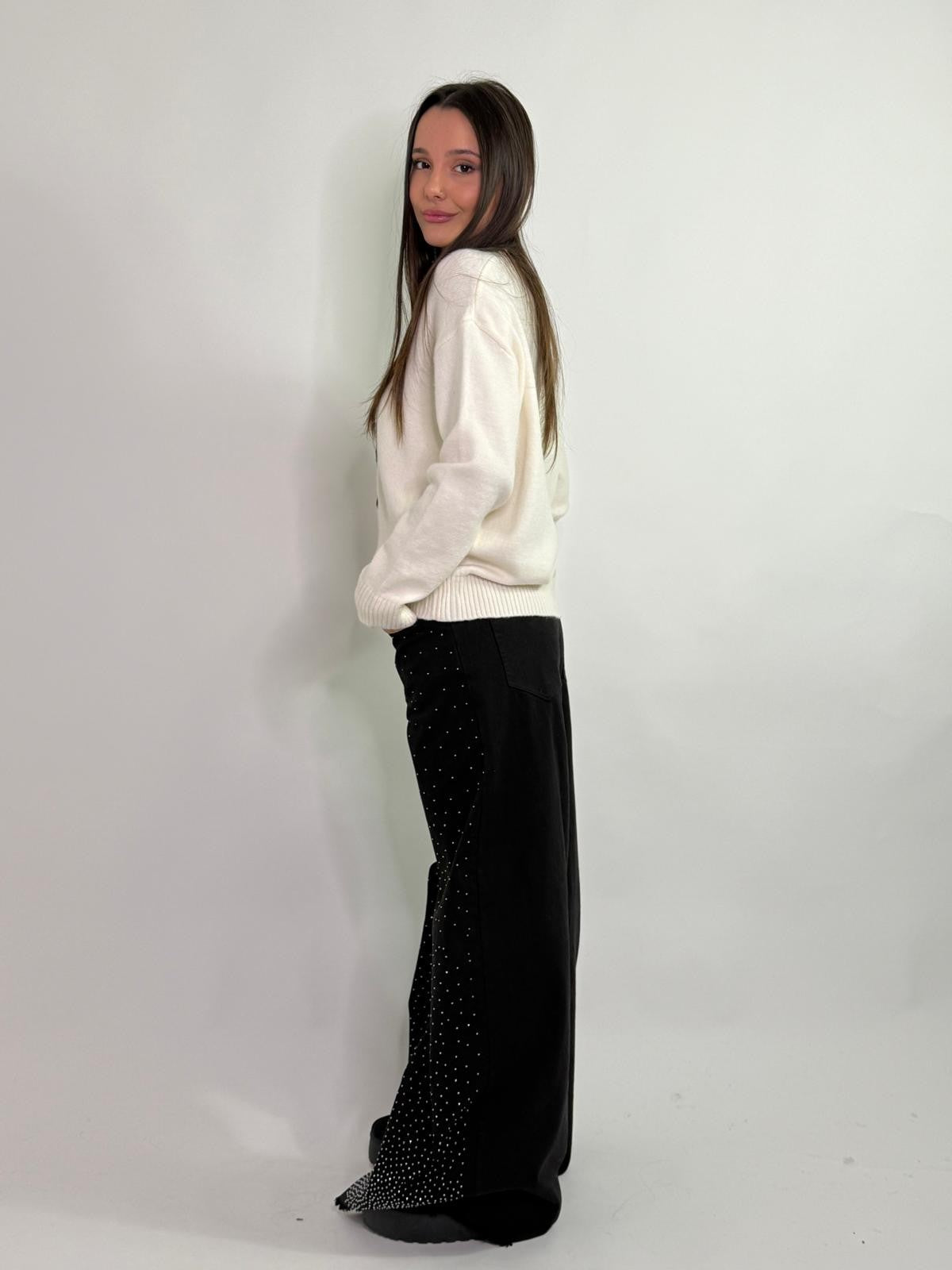 Jeans strass
