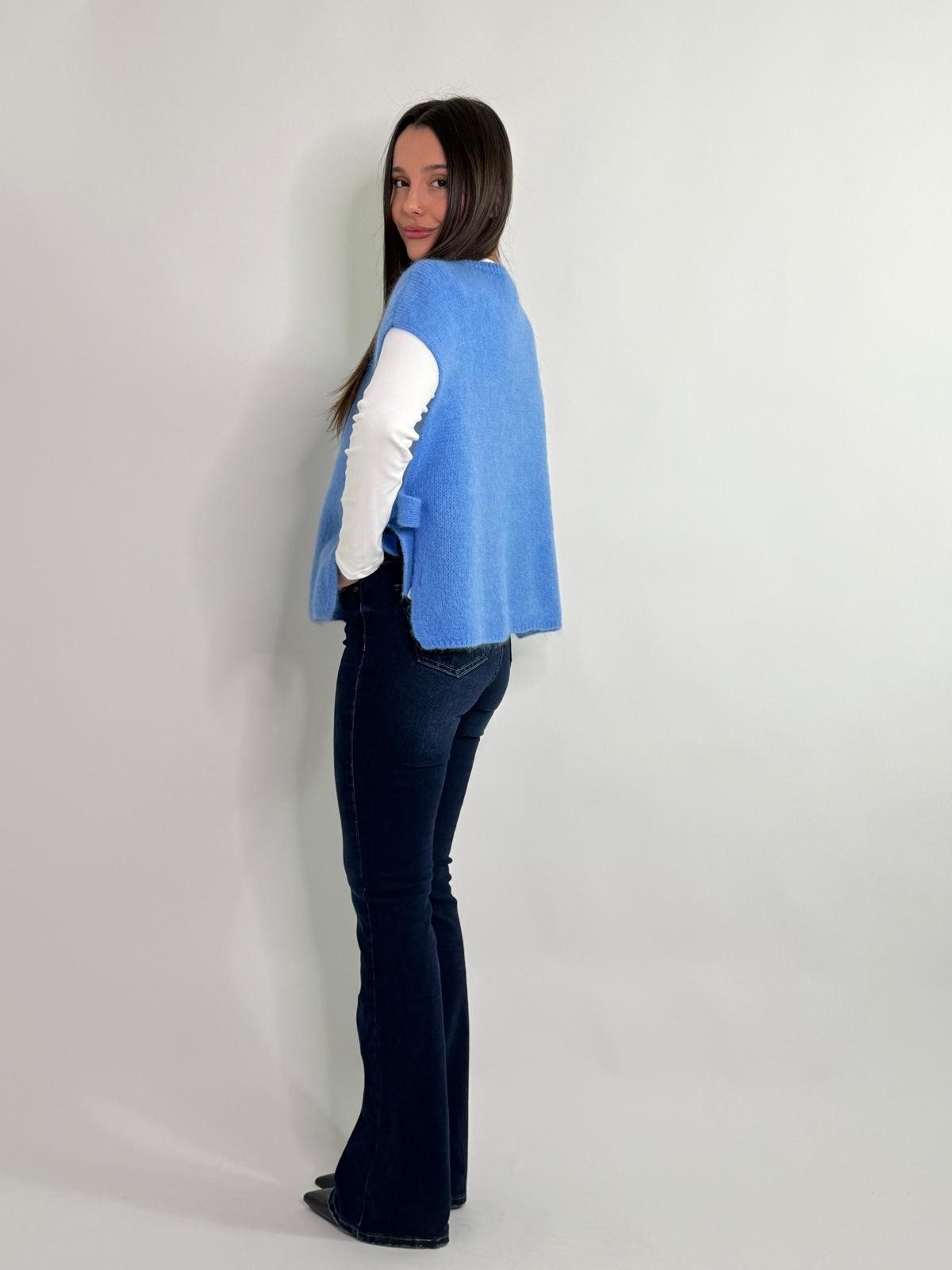 Jeans a zampa
