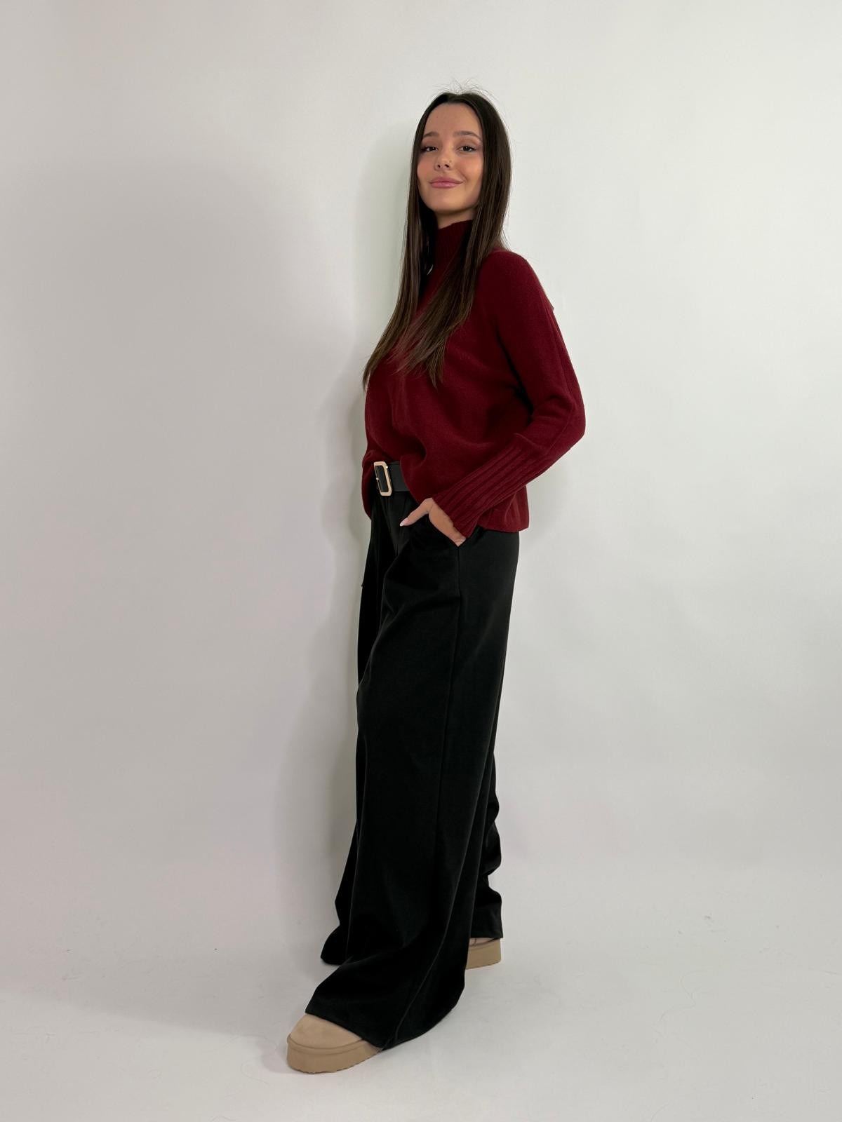 Maglione manica lunga