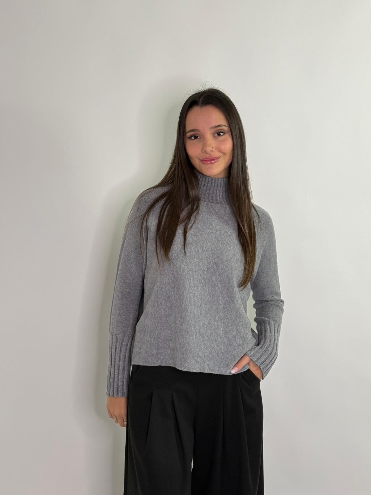 Maglione manica lunga