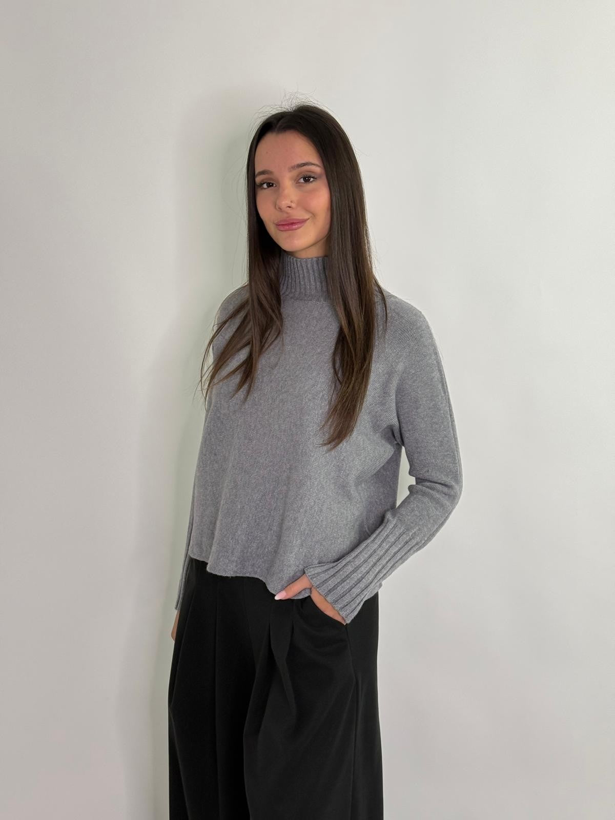 Maglione manica lunga
