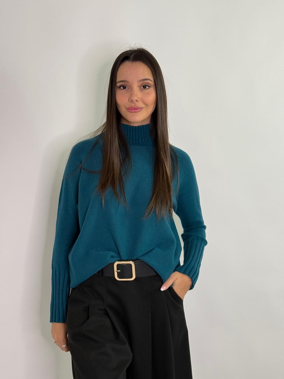 Maglione manica lunga