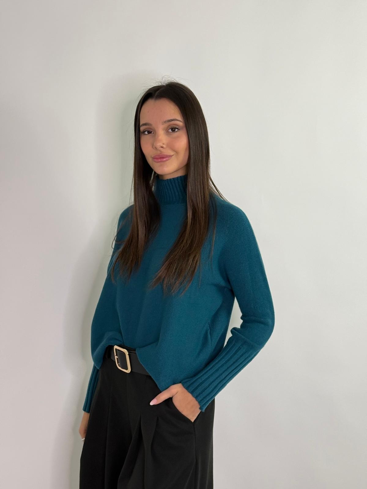 Maglione manica lunga