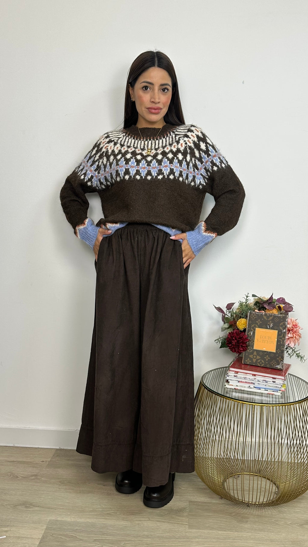 Pantagonna in Velluto