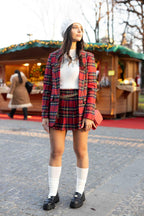 Blazer scozzese