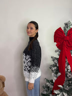 Maglione fiocco di neve