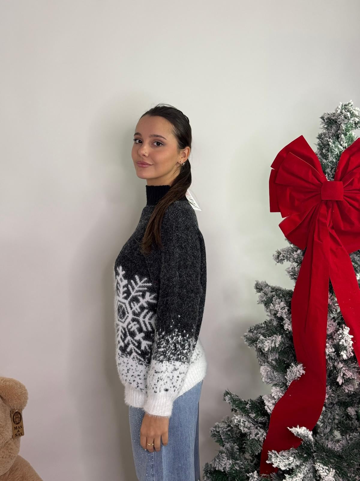 Maglione fiocco di neve