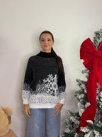 Maglione fiocco di neve