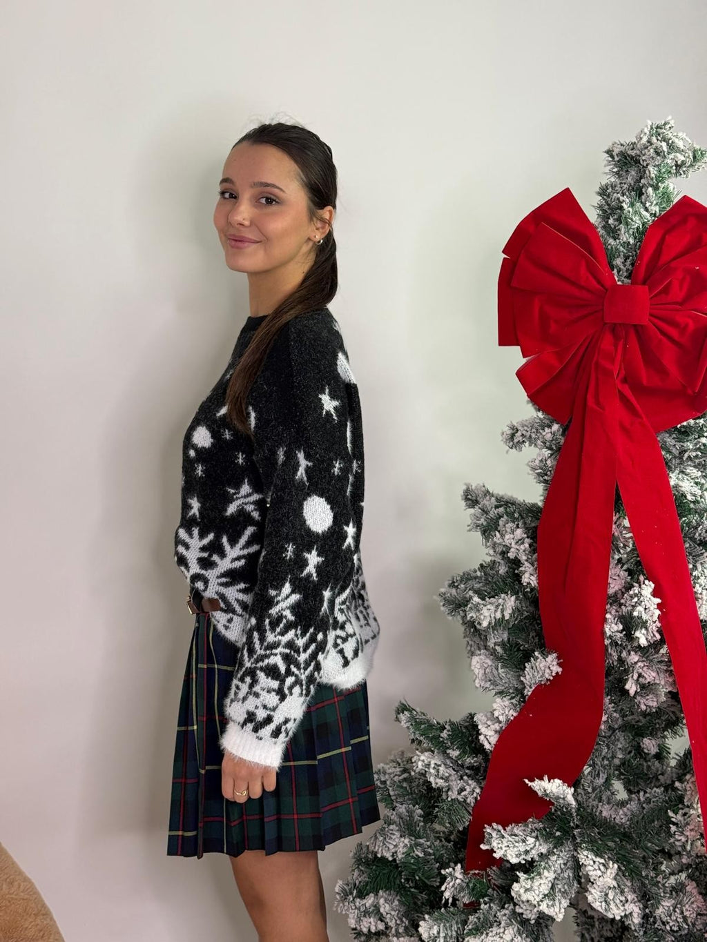 Gonna mini pussè scozzese