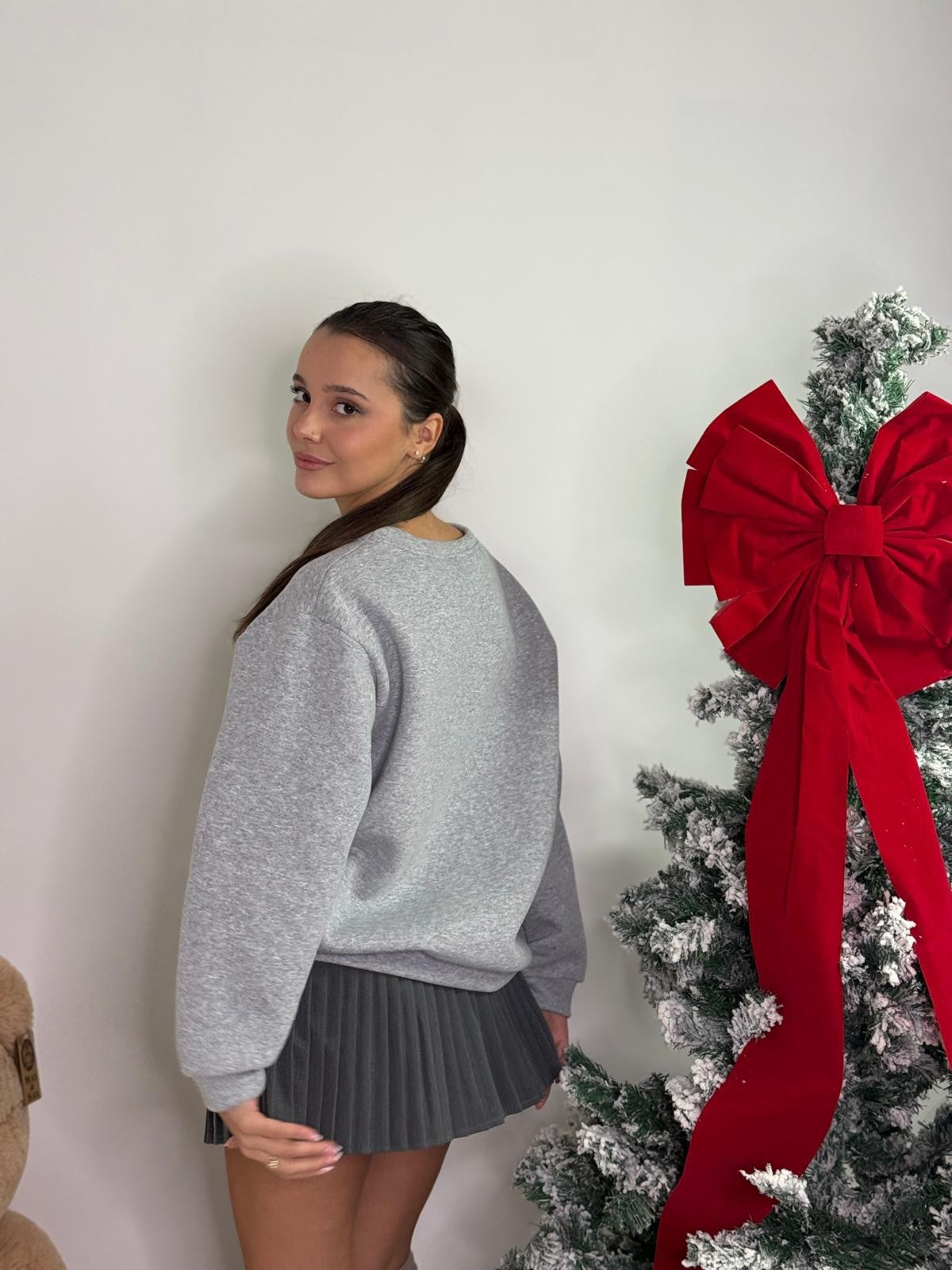 Gonna plissettata classic