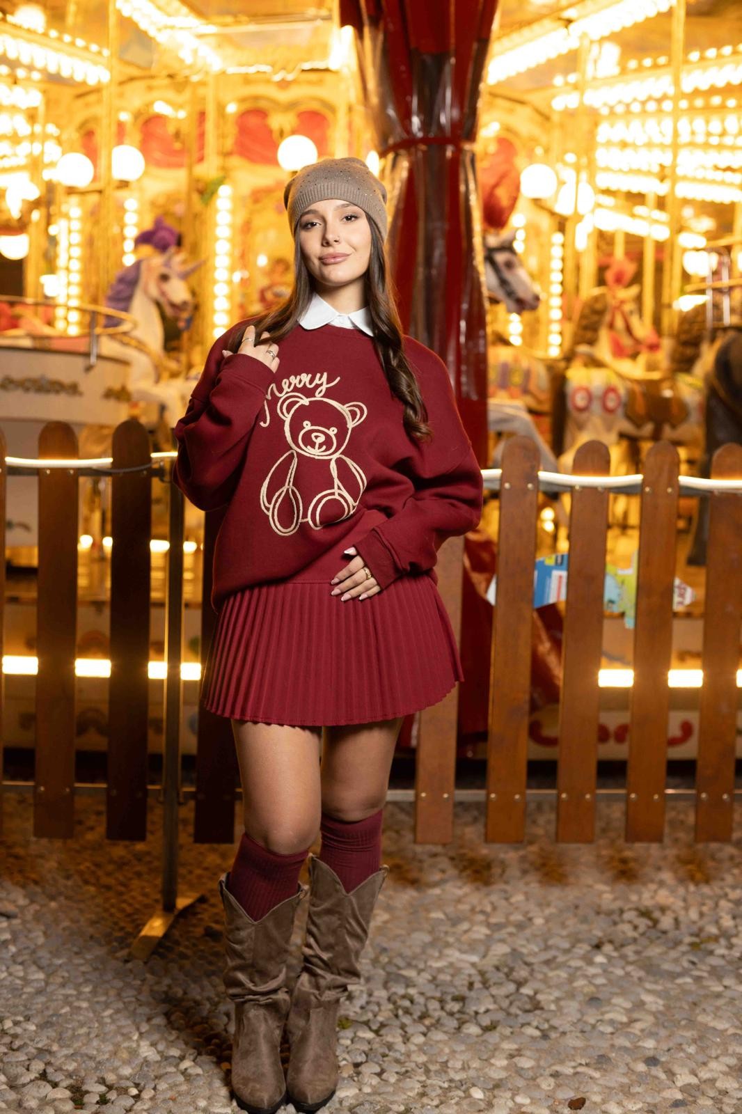 Gonna plissettata classic