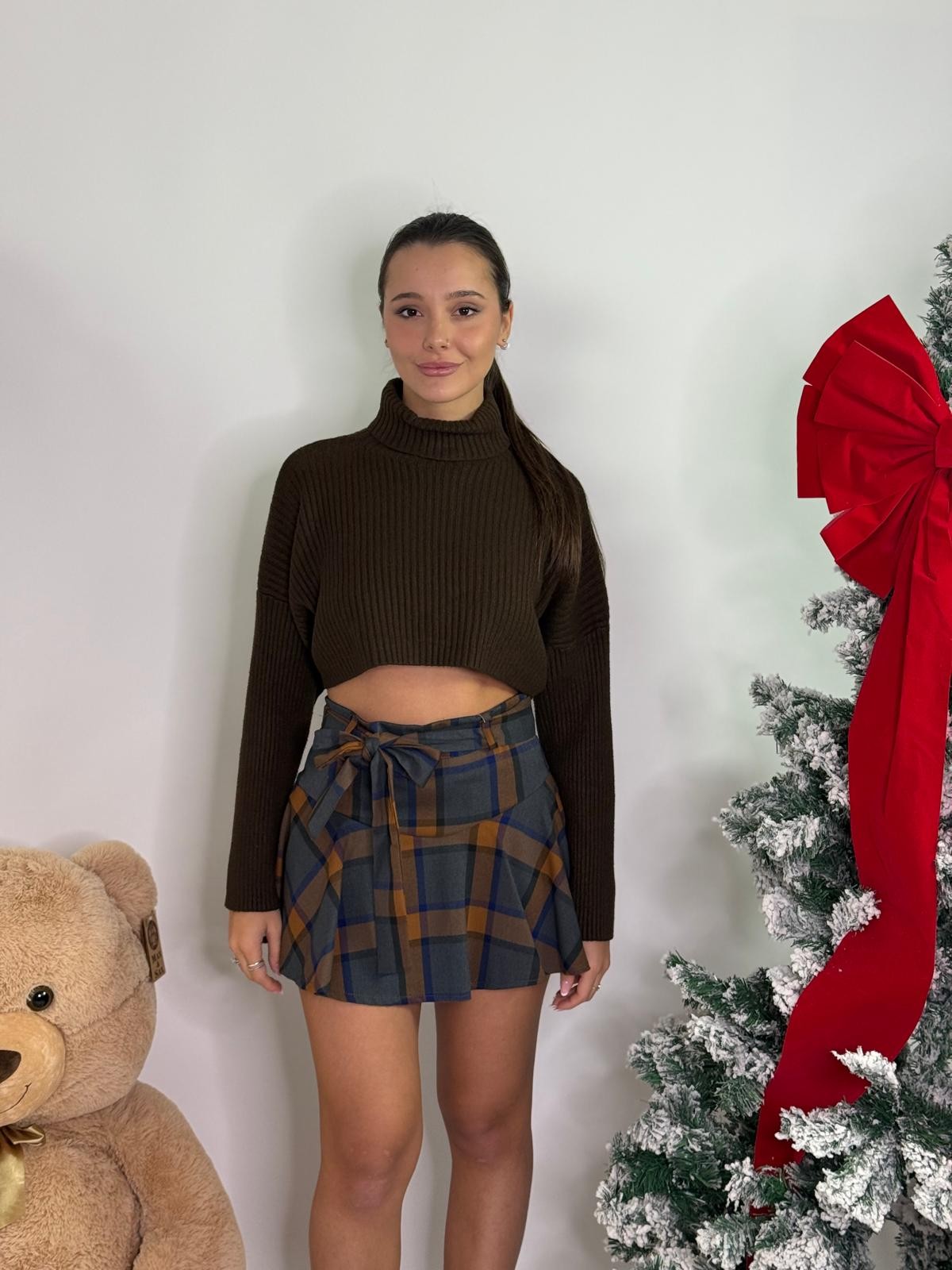 Maglione crop