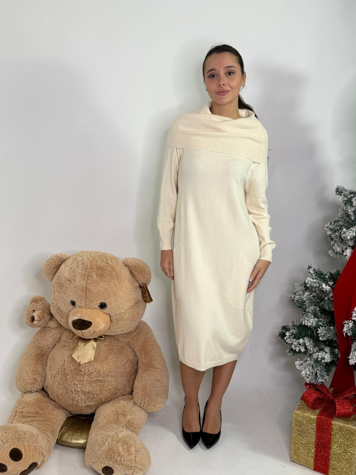 Abito in maglia morbido