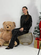 Maglia in paillettes