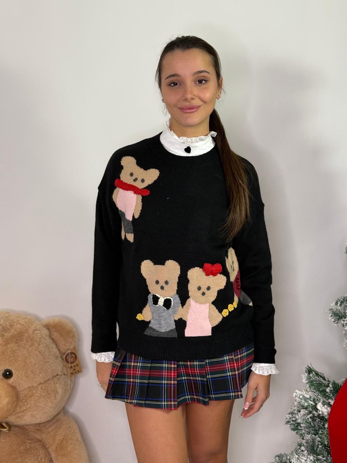 Maglione Teddy friend