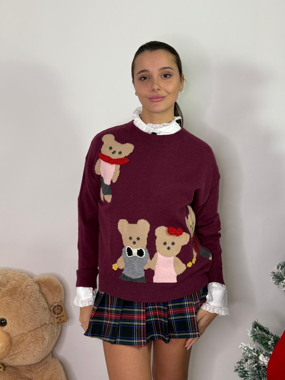 Maglione Teddy friend
