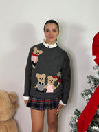 Maglione Teddy friend