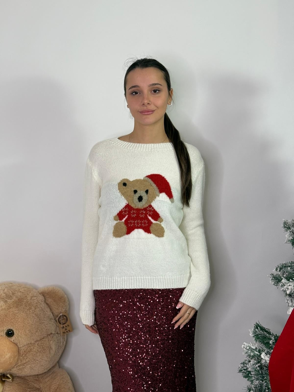 Maglione teddy night