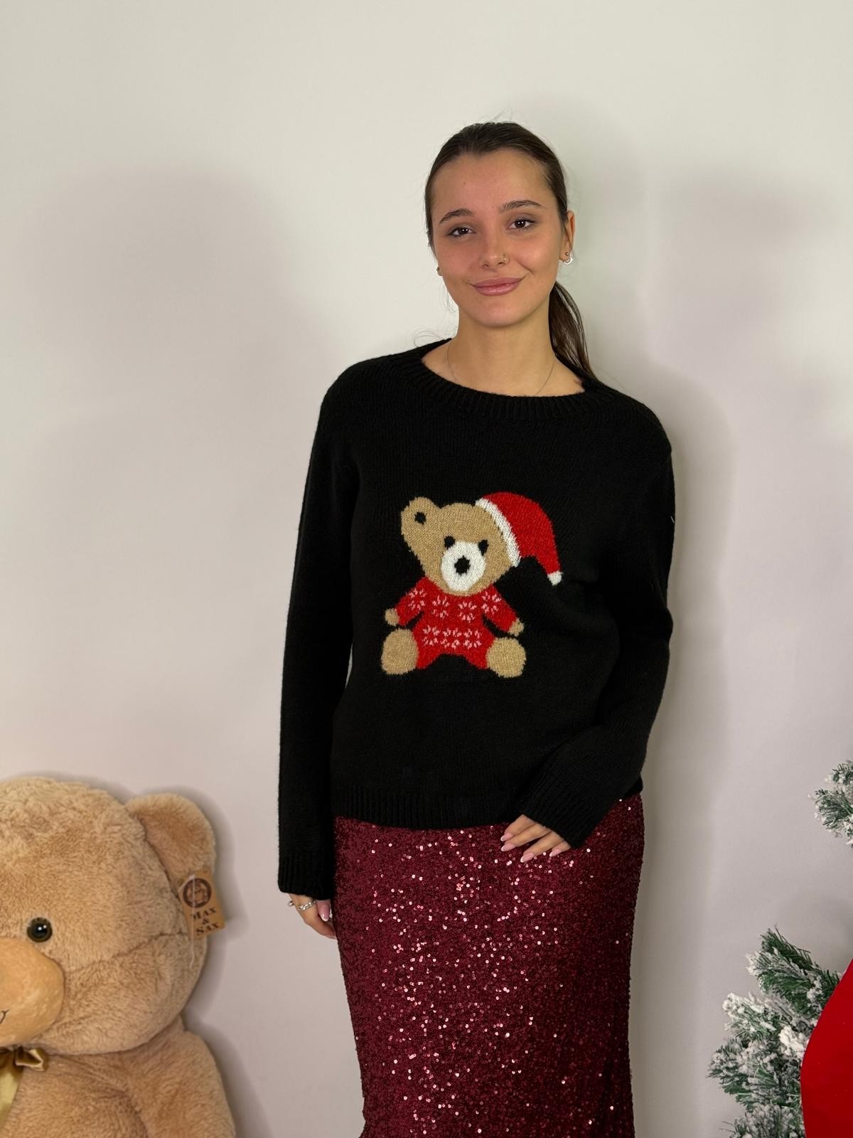 Maglione teddy night