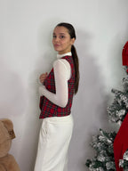 Gilet scozzese