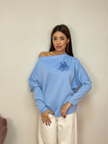 Maglia con Spilla Rose