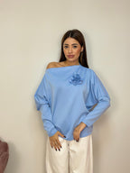 Maglia con Spilla Rose