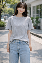 T-Shirt Tinta Unita Basic