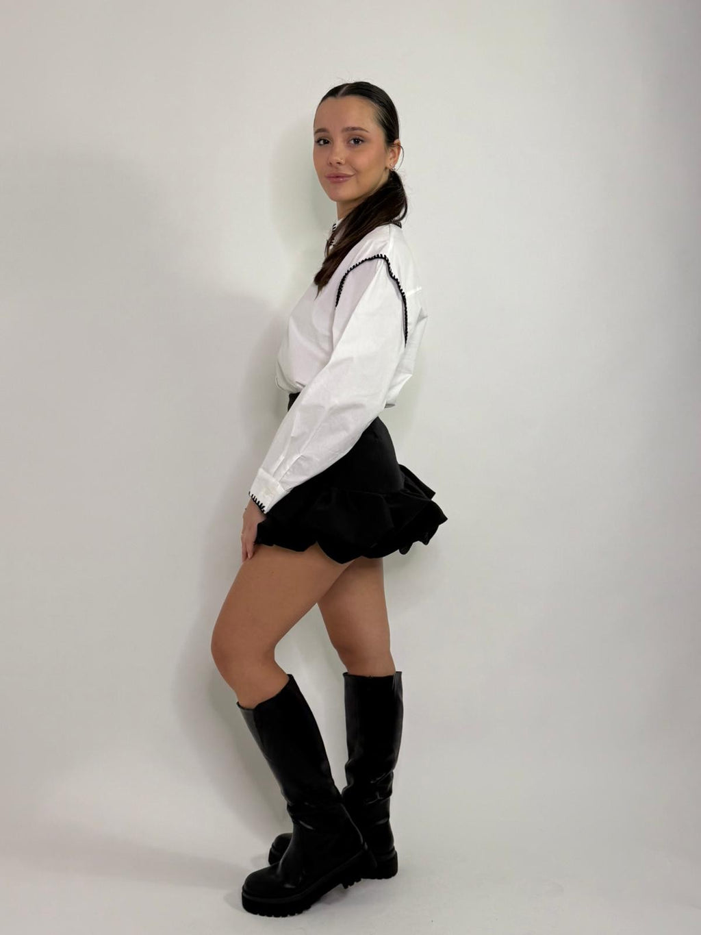 Minigonna pantaloncino