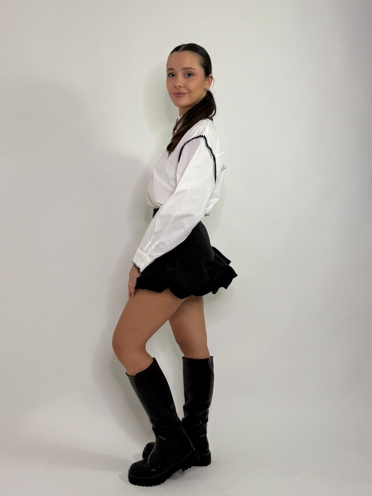 Minigonna pantaloncino